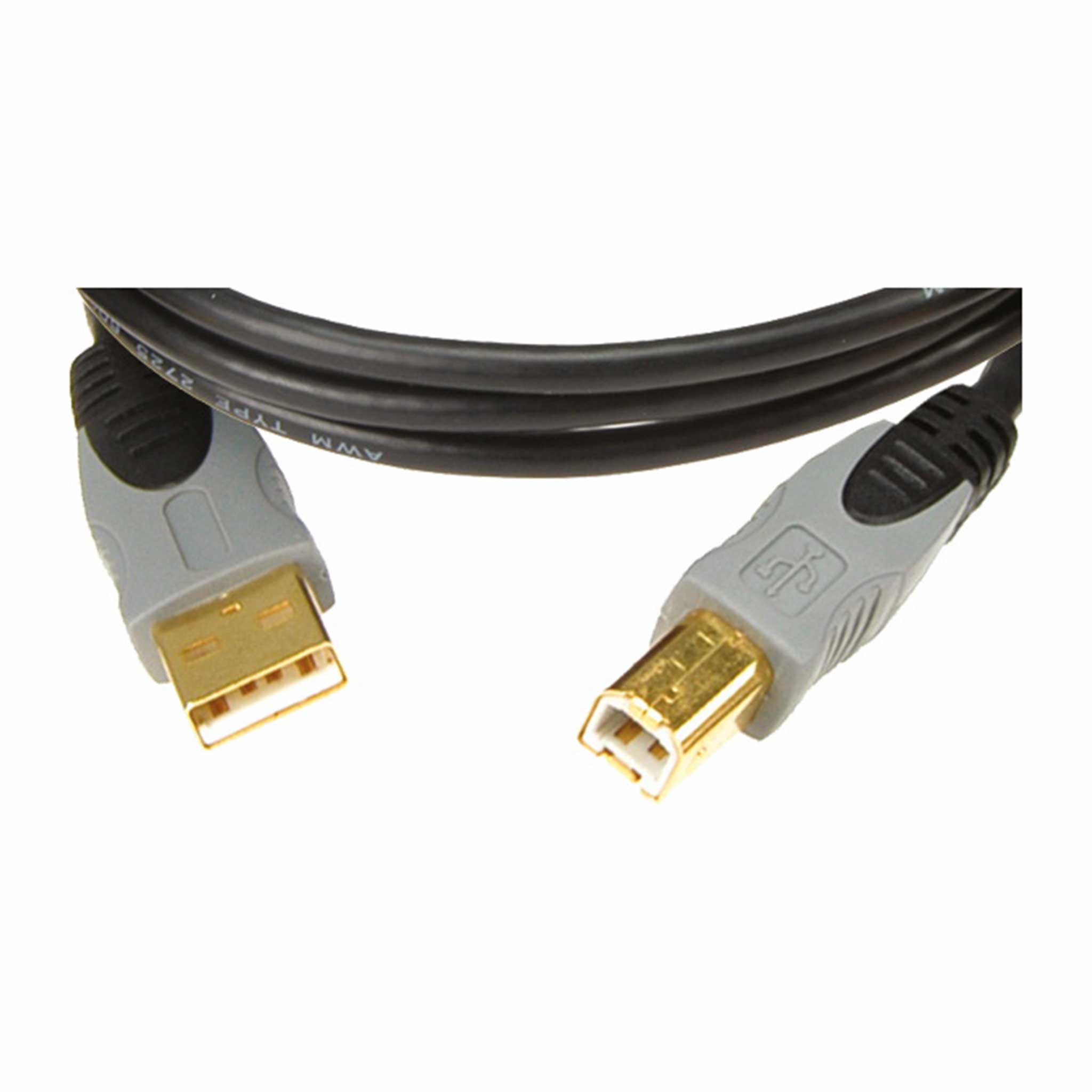 KLOTZ USB 2.0 High Speed Kabel USB A - USB B