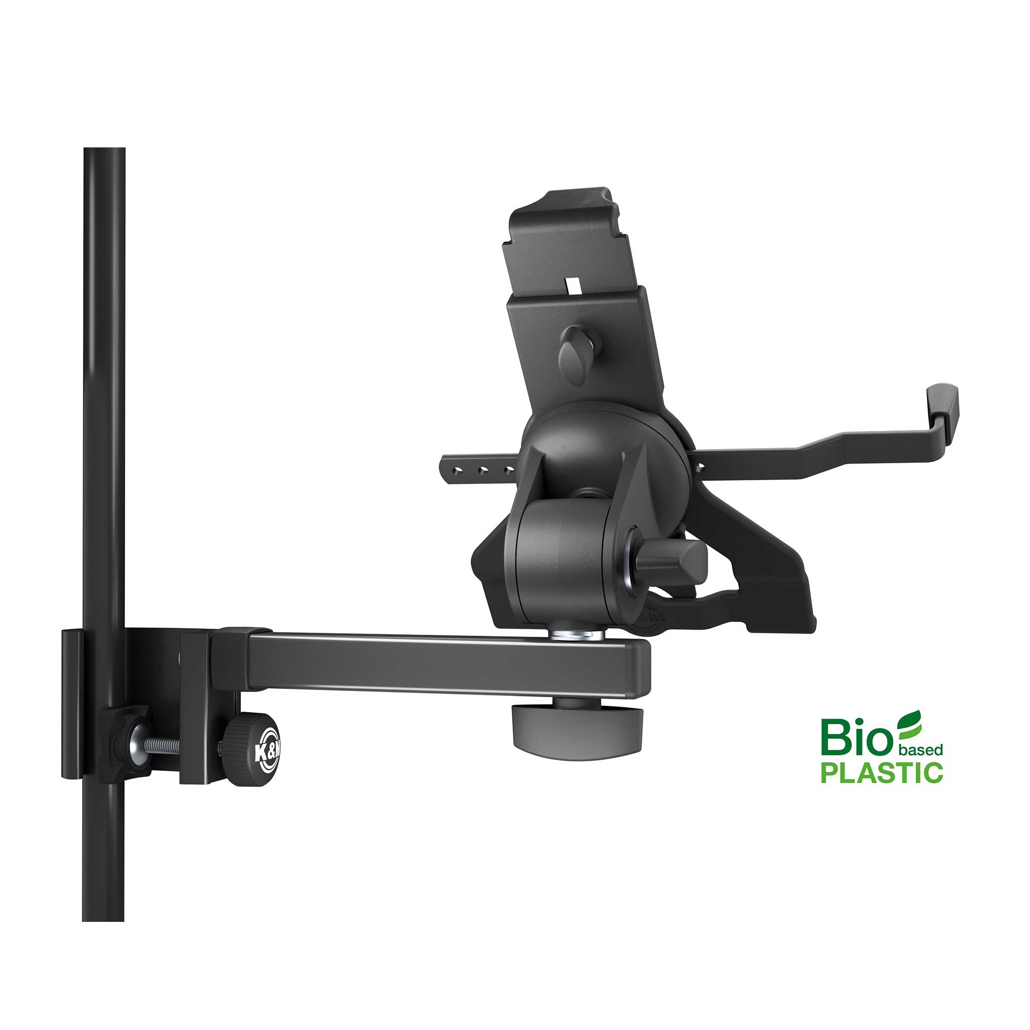 König & Meyer Tablethalter rückseite