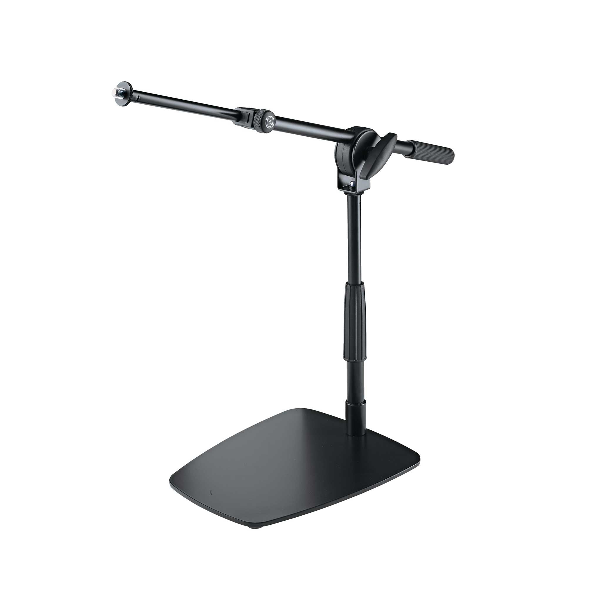 König & Meyer Mikfrofonstativ mit flachem Fuß