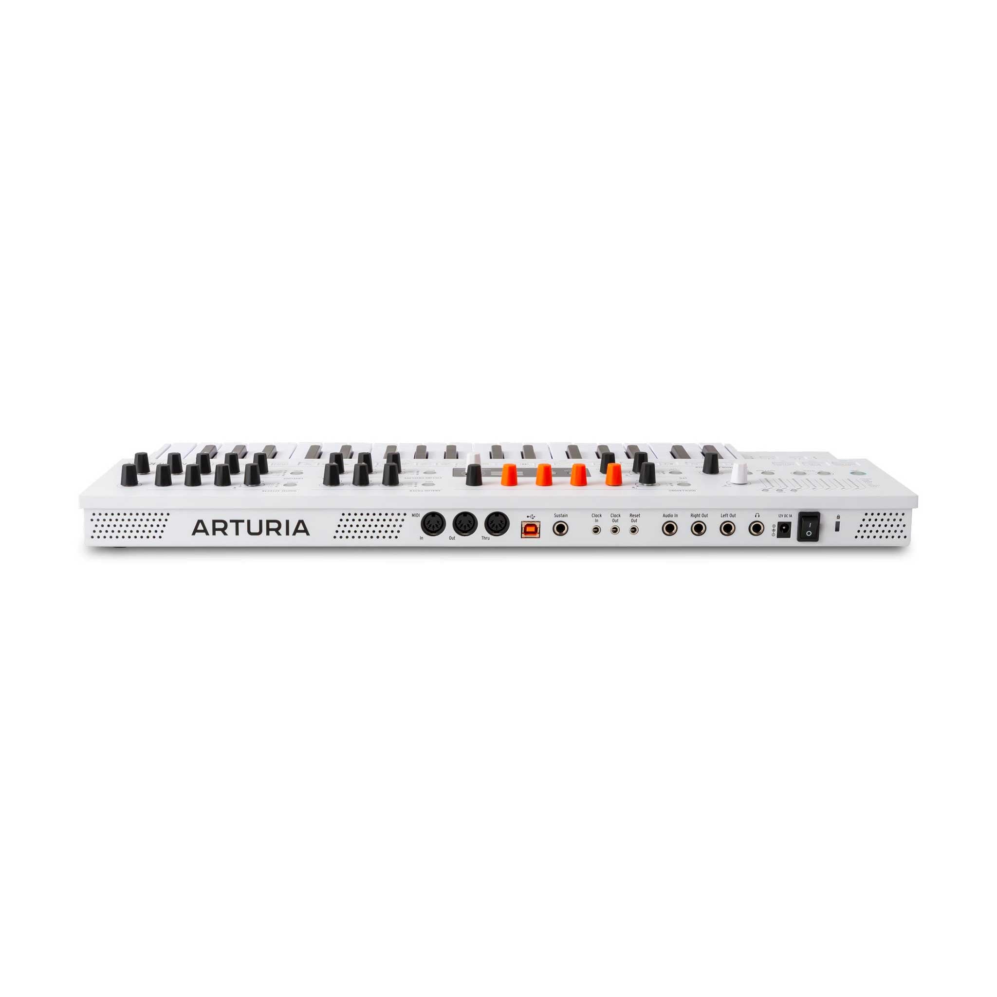 Arturia Mini Freak Vocoder rückseite