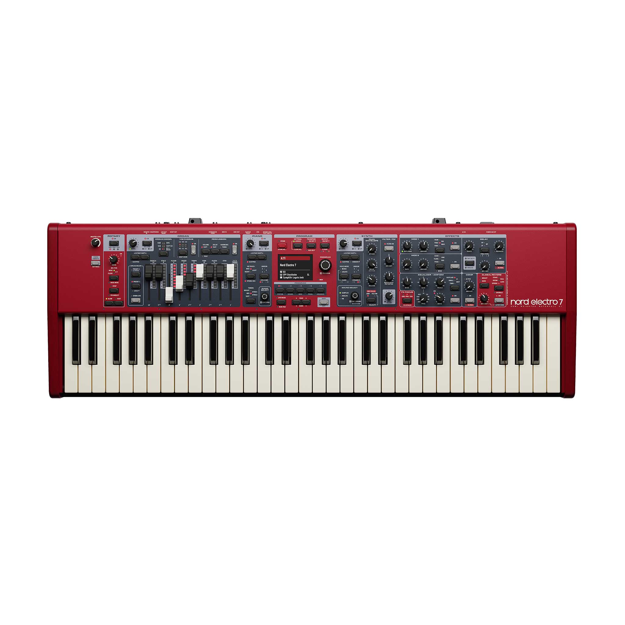 Nord Electro 7 - 61 top