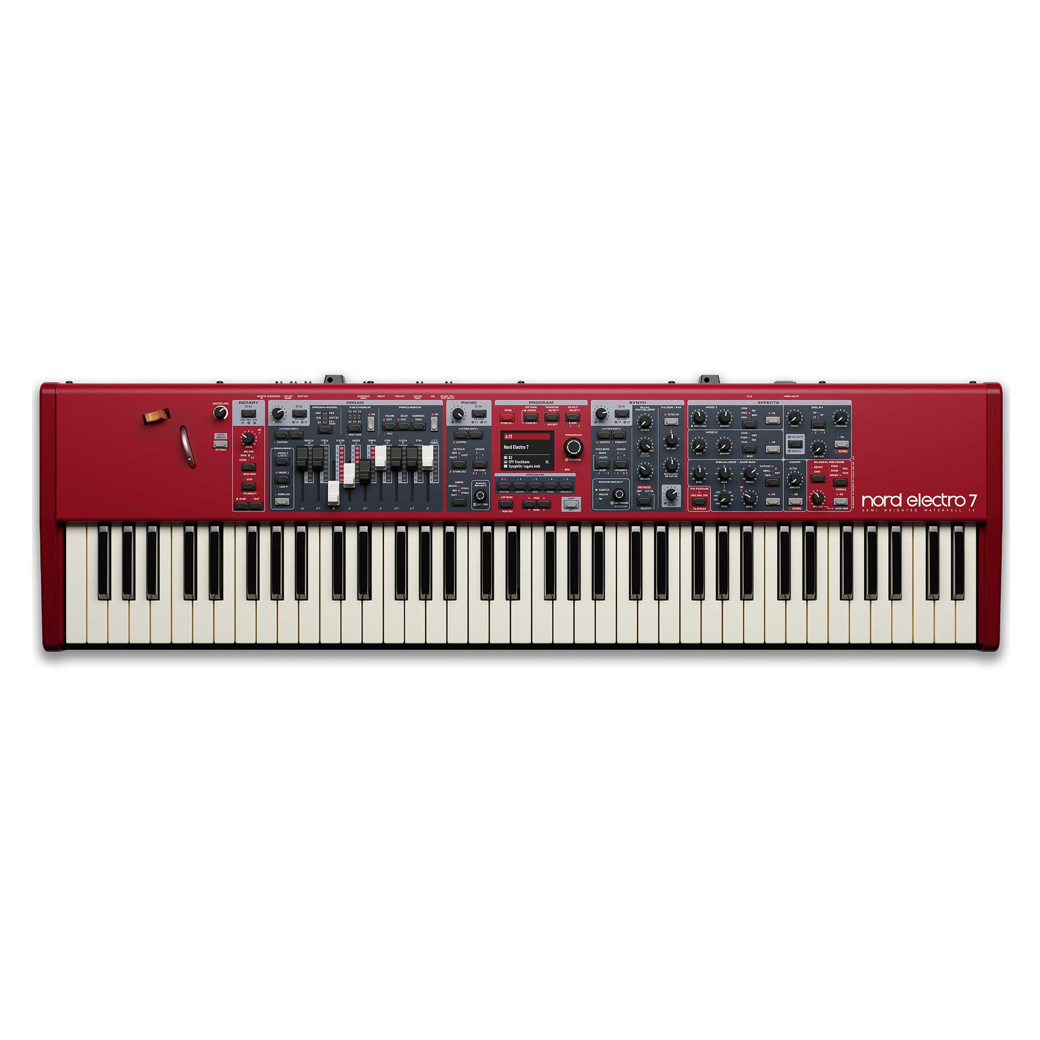 Nord Electro 7 - 73 keys top