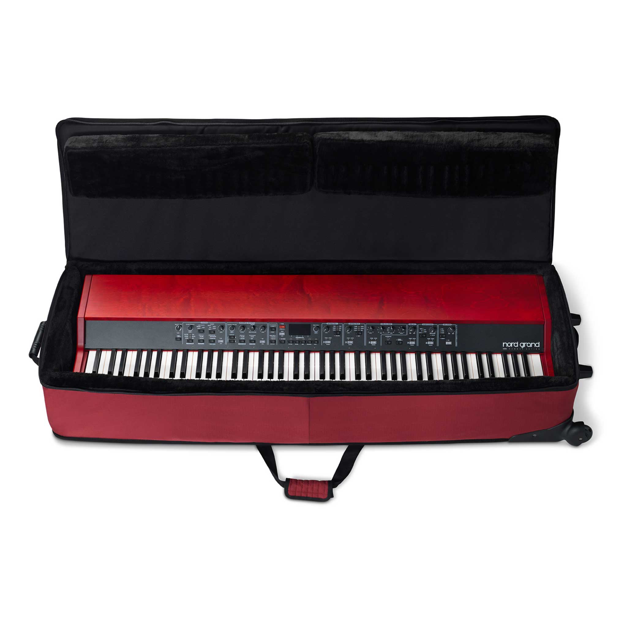 Nord Grand 2 Softcase mit Instrument offen