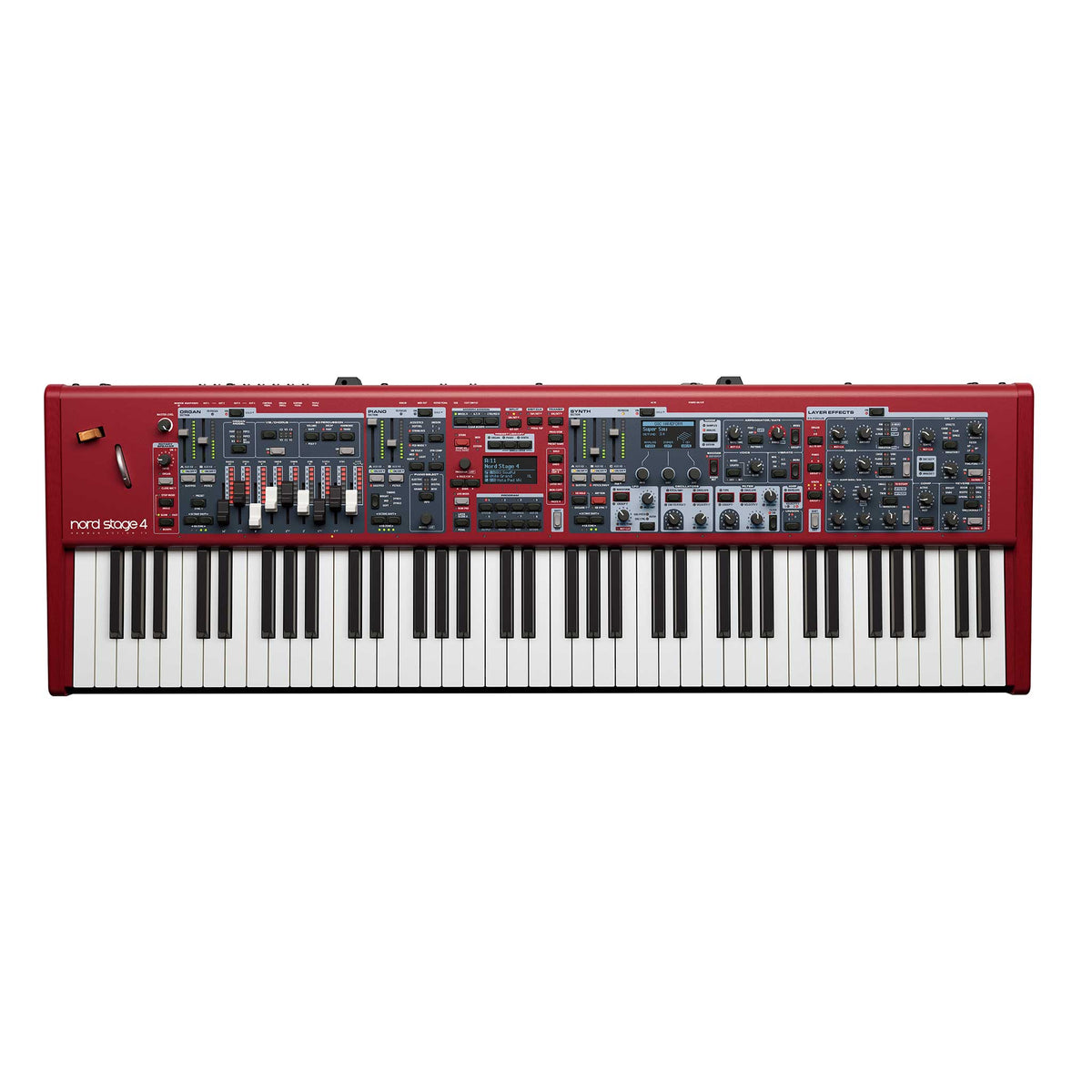Nord Stage 4 73 Keys top