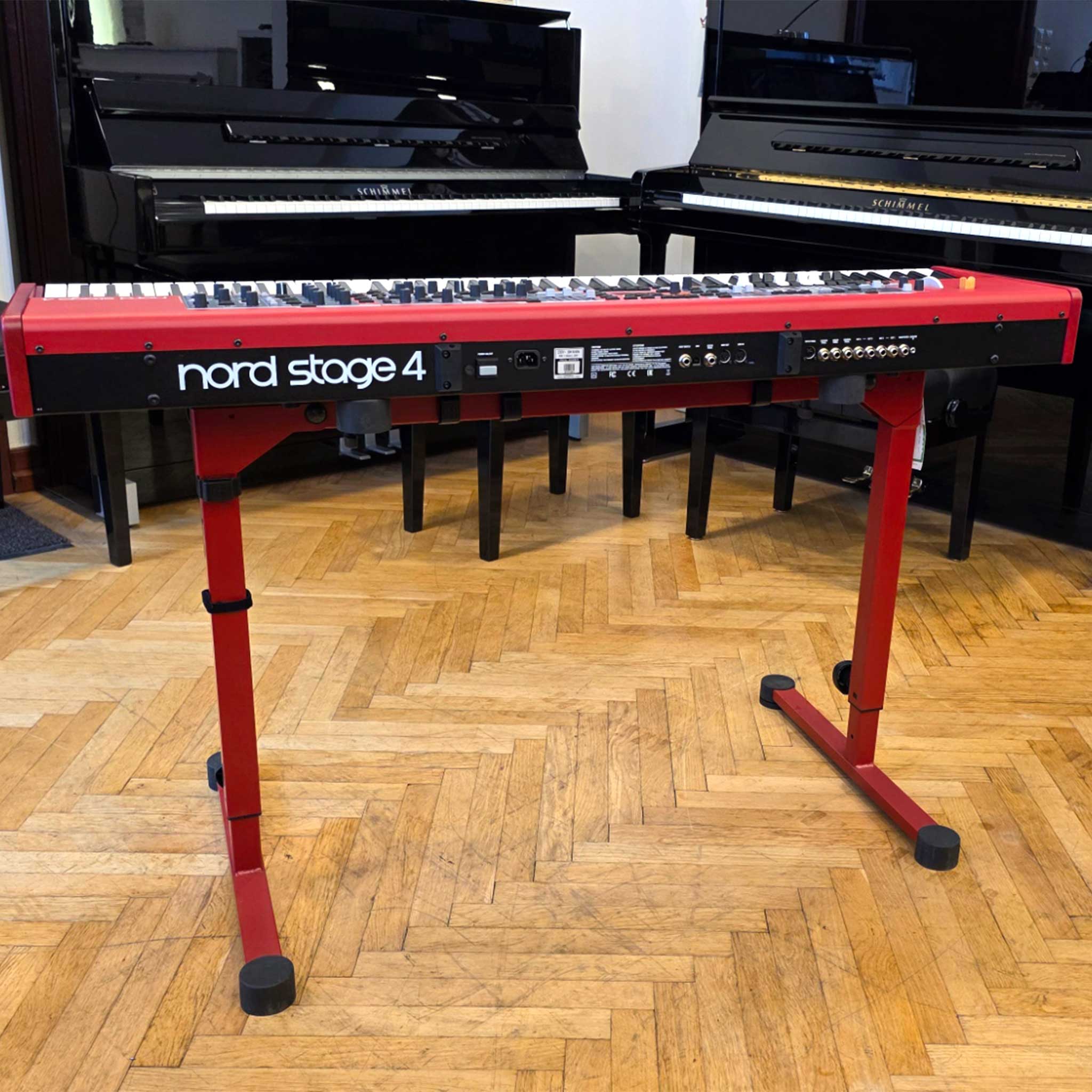 Nord Stage 4-88 B Stock Rear