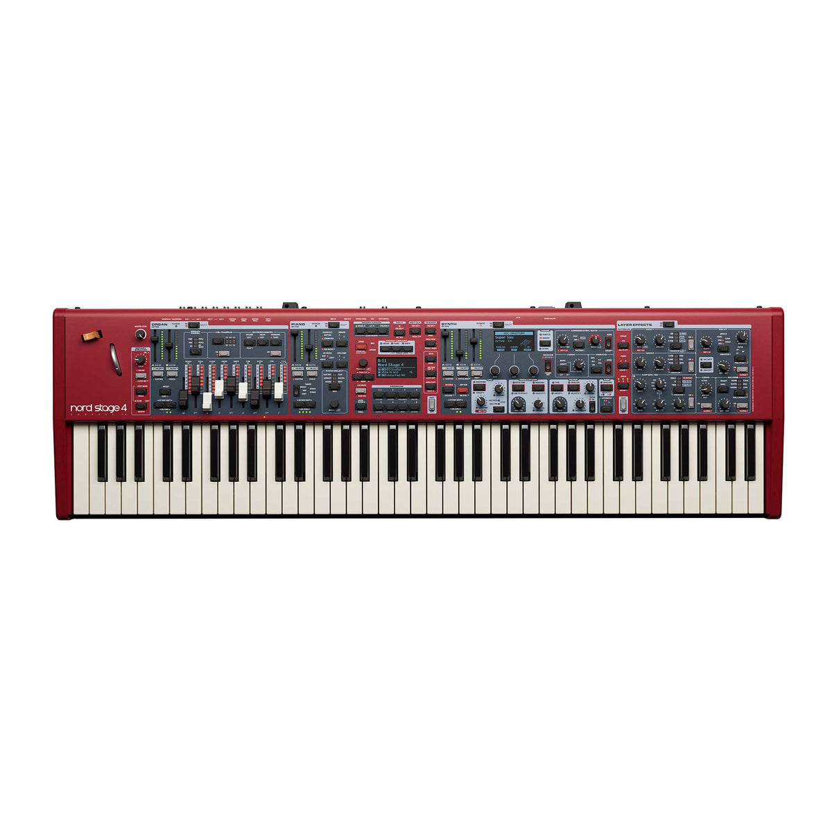 Nord Stage 4 Compact top