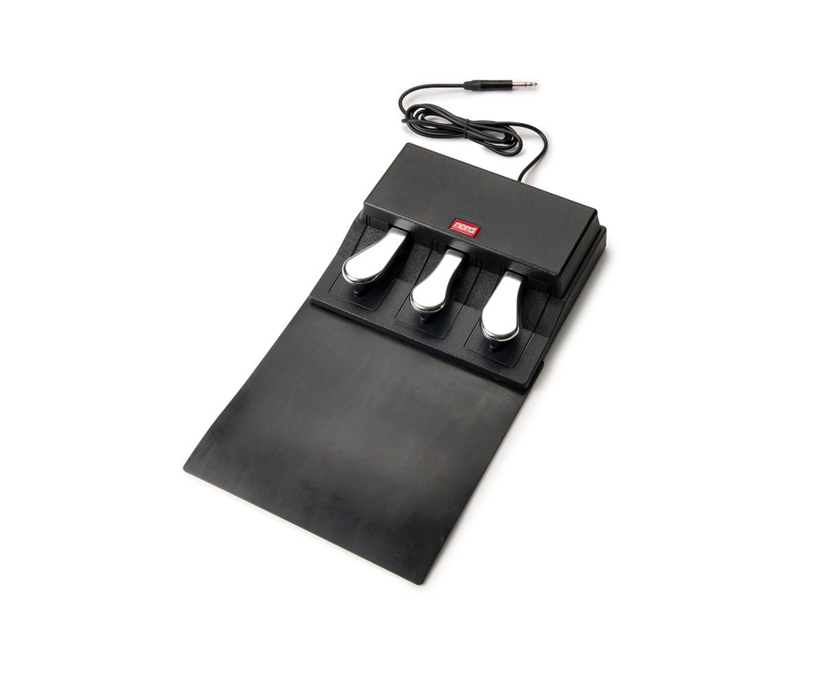 Clavia Nord Triple Pedal mit Gummi