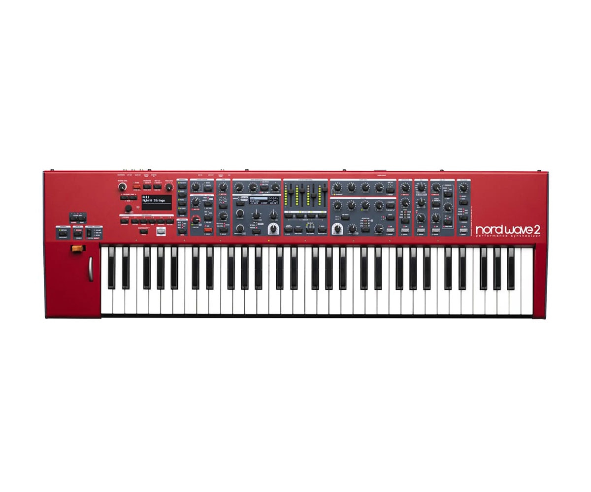 Clavia Nord Wave 2 oben
