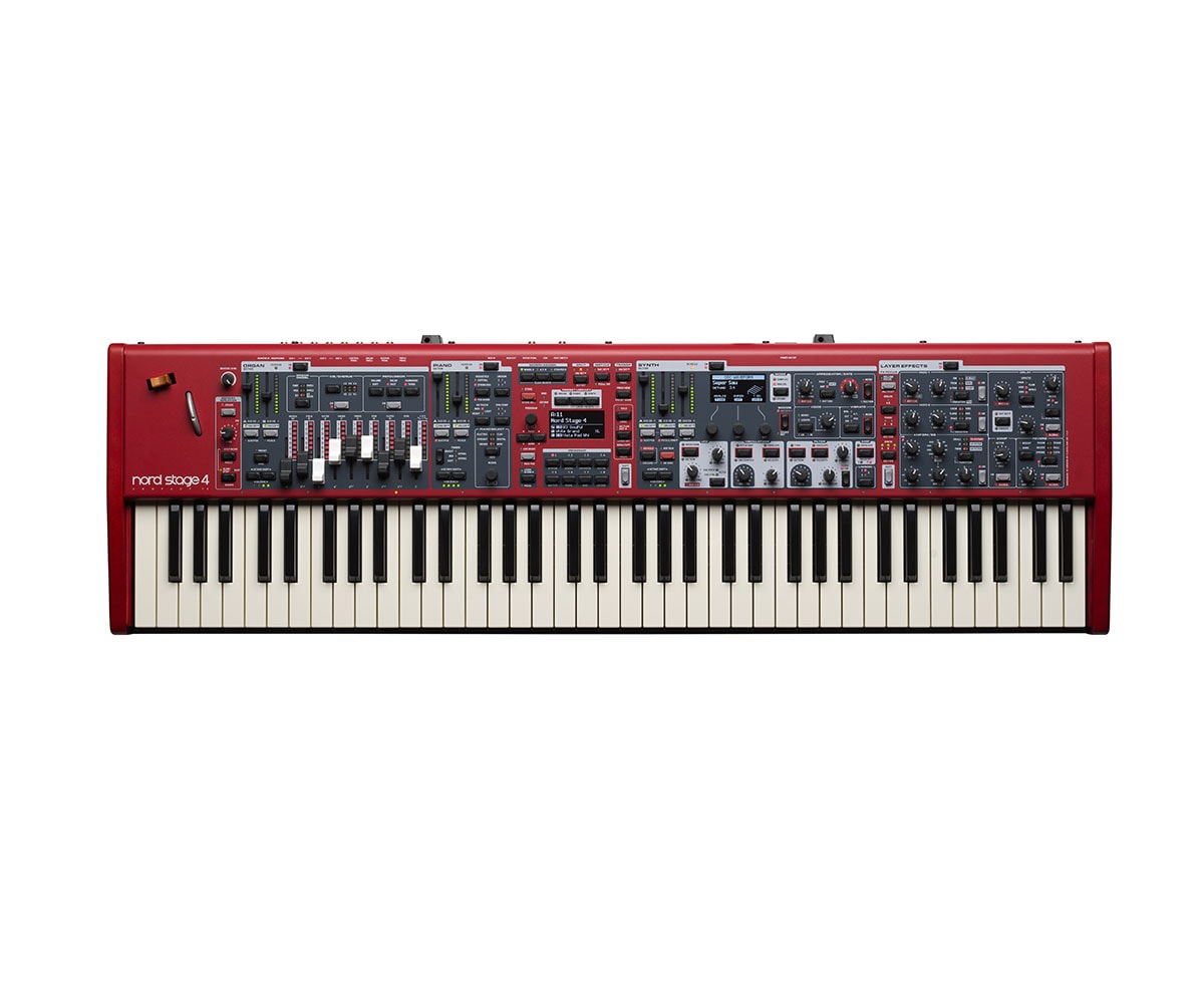 Clavia Nord Stage 4 - Compact top view