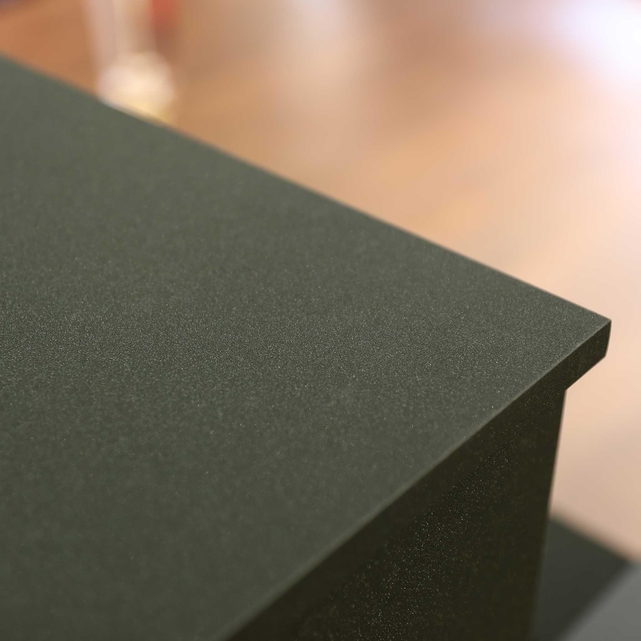 Kinderpiano Pearl River UP100 Grasgrün detail Farbe