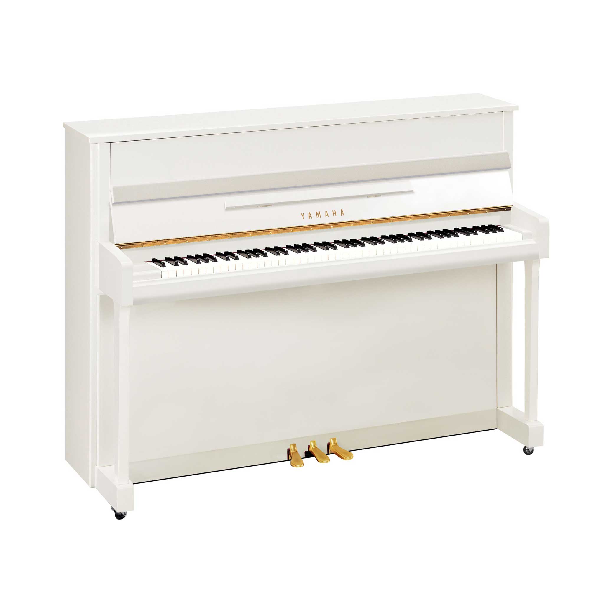 Yamaha b2 weiss poliert