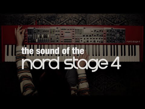 Nord Stage 4 Demo