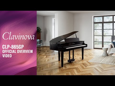 Yamaha CLP865GP Flügel Produkt Video