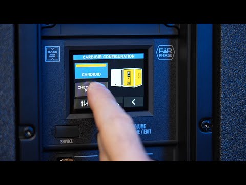 RCF Subwoofer 18AX Produktvideo