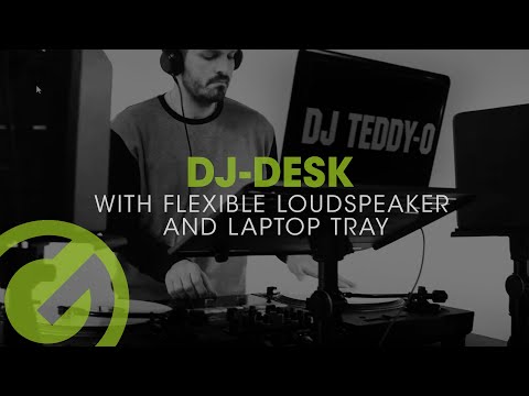 Gravity FDJT 01 DJ Tisch VIdeo Beschreibung