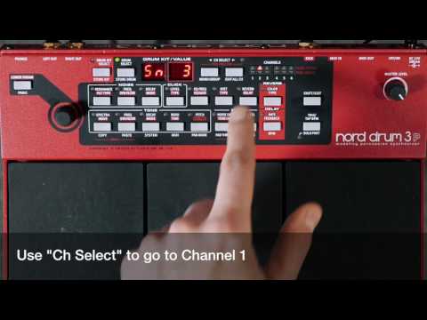 Nord Drum Pad 3p Demo