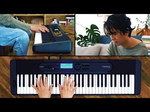 Casio CT-S400 Keyboard Demo Video by Wataru Sato