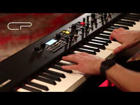 Yamaha CP88-CP73 Product Video