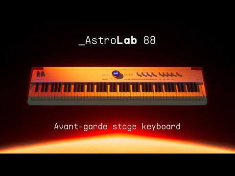 Arturia Astro Lab88 Product Video