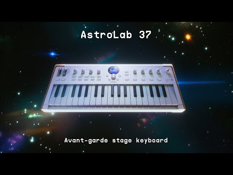 Arturia Astrolab 37 Video promo