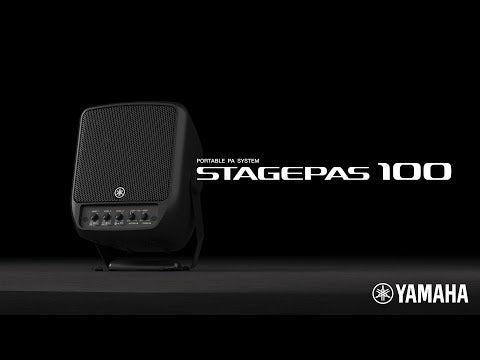 Yamaha Stagepas 100 video