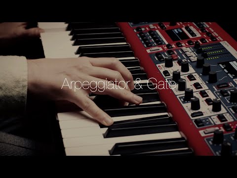 Nord Stage 4 88 Demo Arpeggiator und Gate