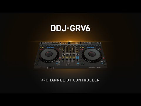 Alpha Theta DDJ-GRV6 Product Video
