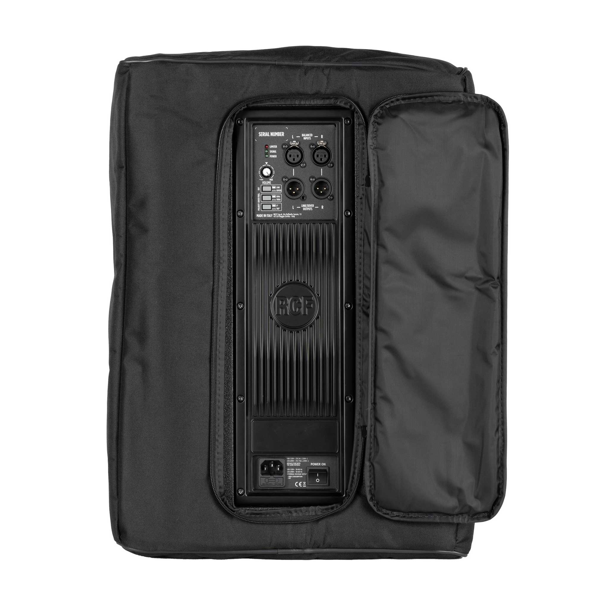 RCF Cover004 schwarz rückseite offen