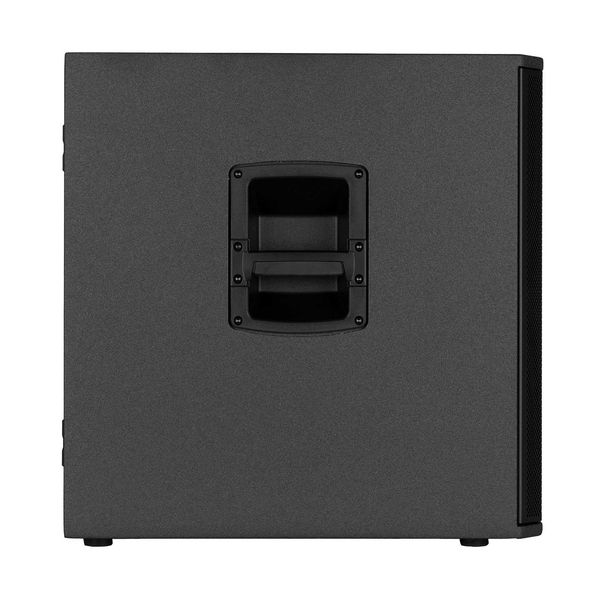 RCF Evox V15 Säulenlautsprecher schwarz sub linke seite