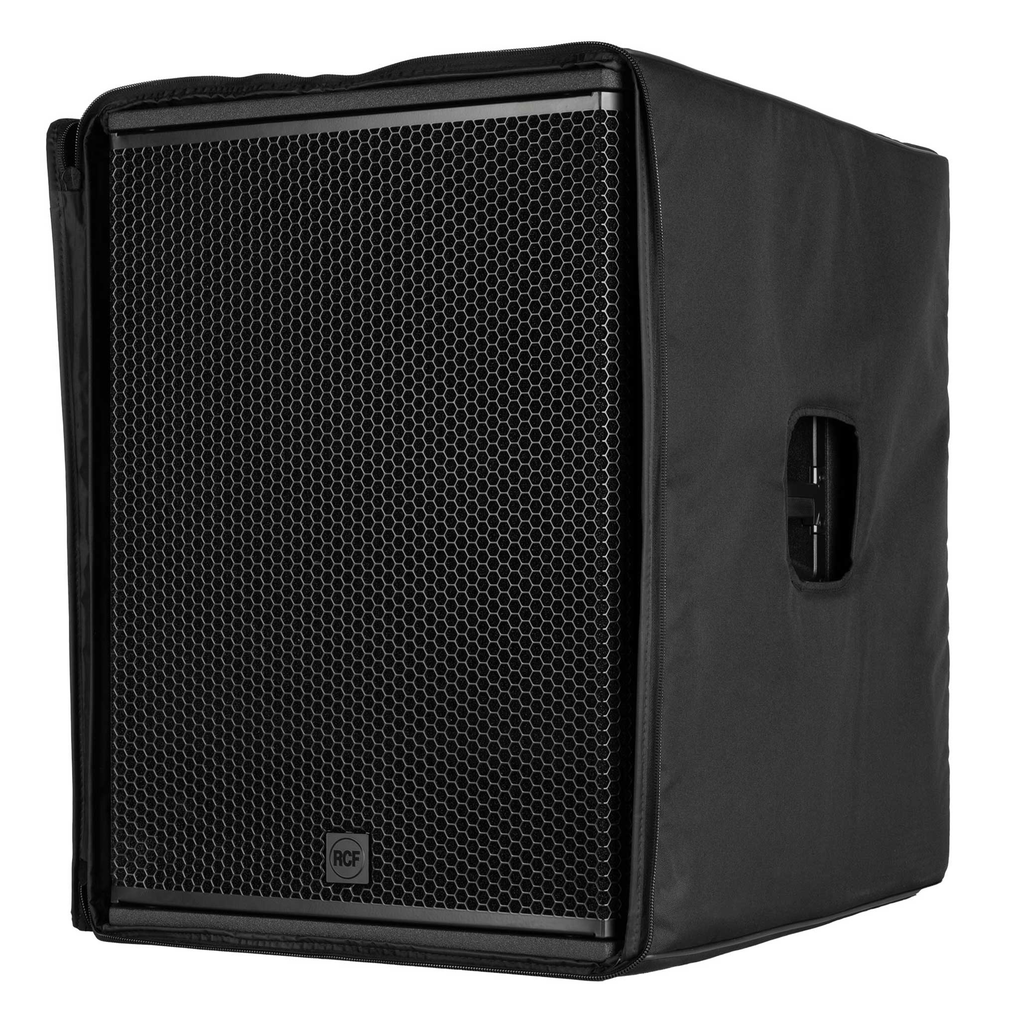 RCF Subwoofer Cover 003 links offen