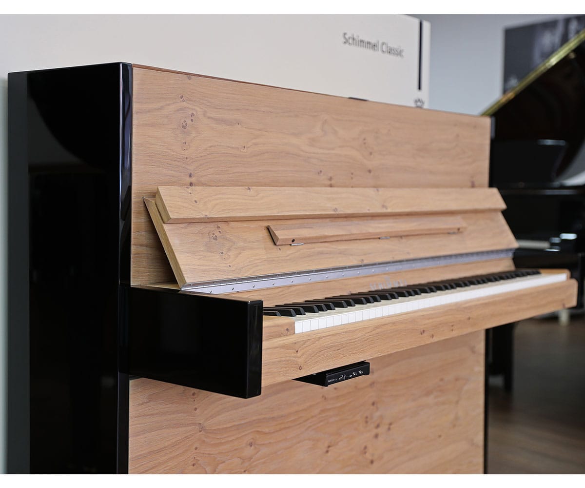 Schimmel C116 Modern Eiche Natur & twintone System linke seite