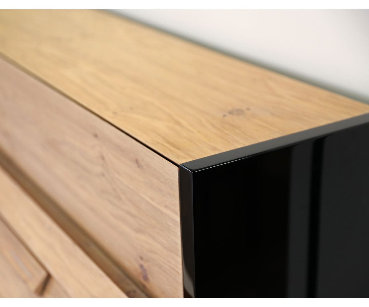 Schimmel C116 Modern Eiche Natur Oberdeckel detail