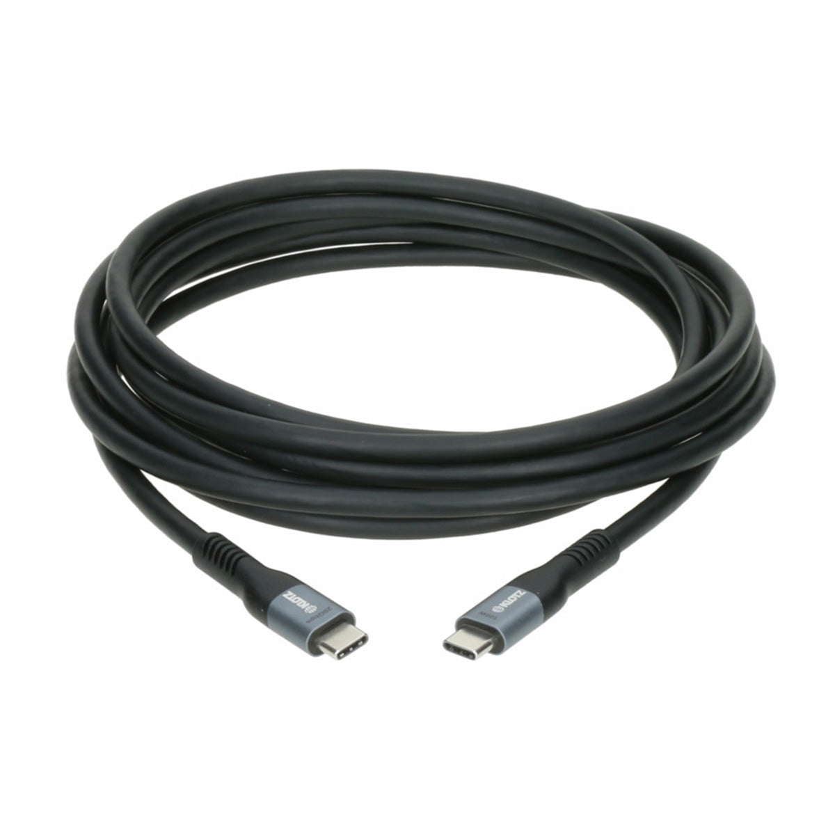 Klotz USB Kabel C C aufgerollt