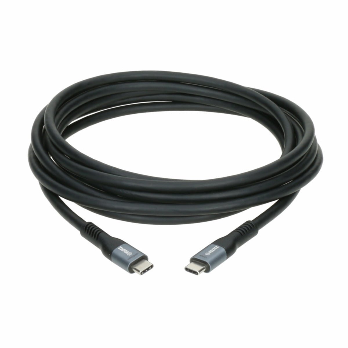 Klotz USB Kabel C C aufgerollt