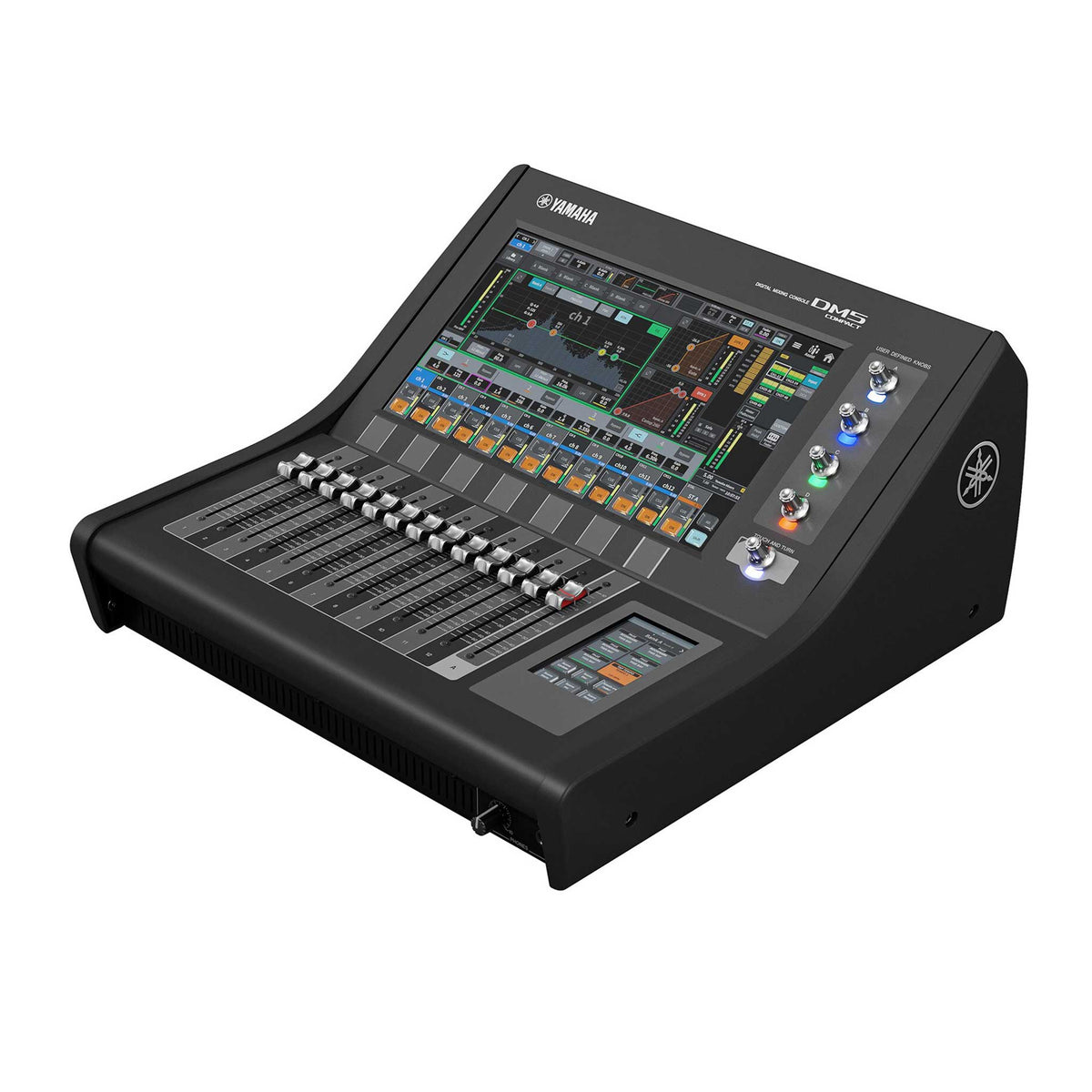 Yamaha DM5 Compact Digital Mixer left