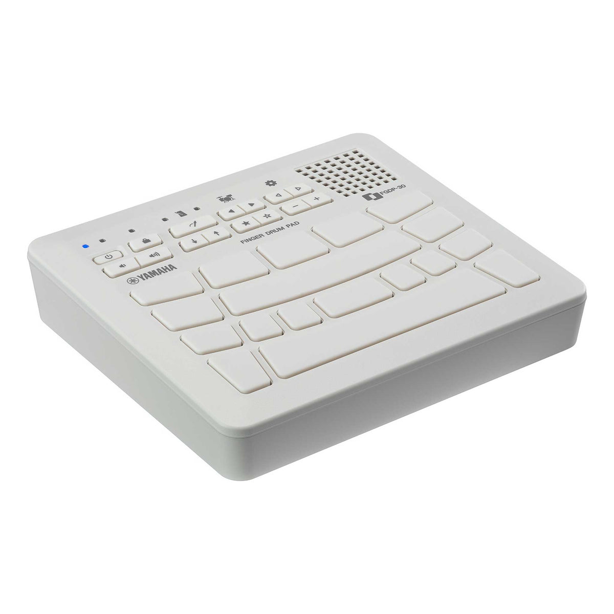 Yamaha Fingerdrumpad FGDP30 weiss angle left
