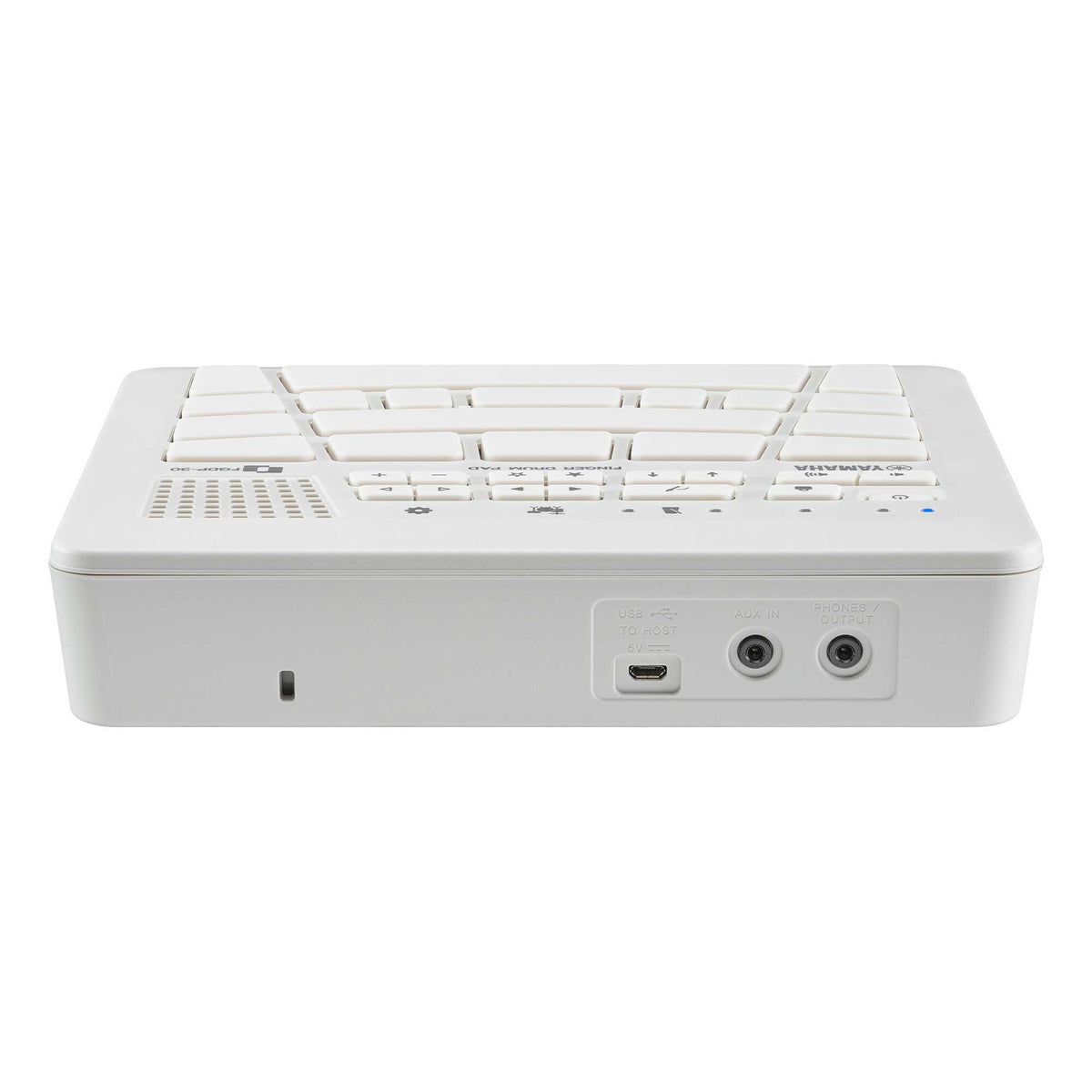 Yamaha Fingerdrumpad FGDP30 weiss rear angle