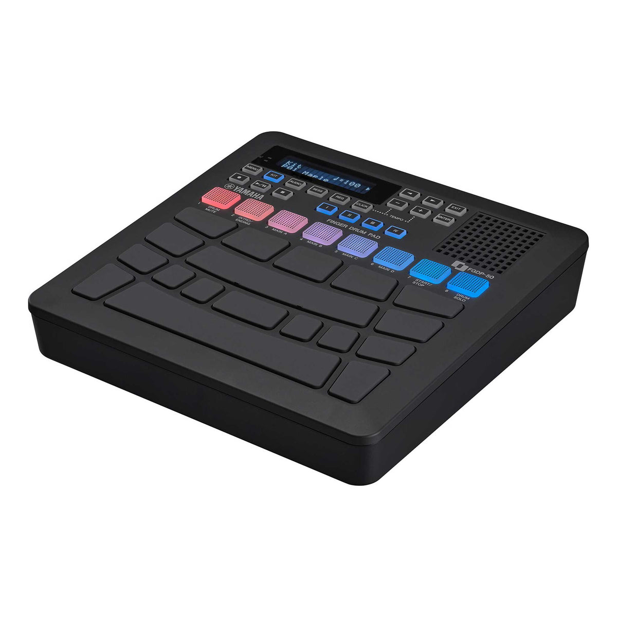 Yamaha Fingerdrumpad FDGP50 angle left