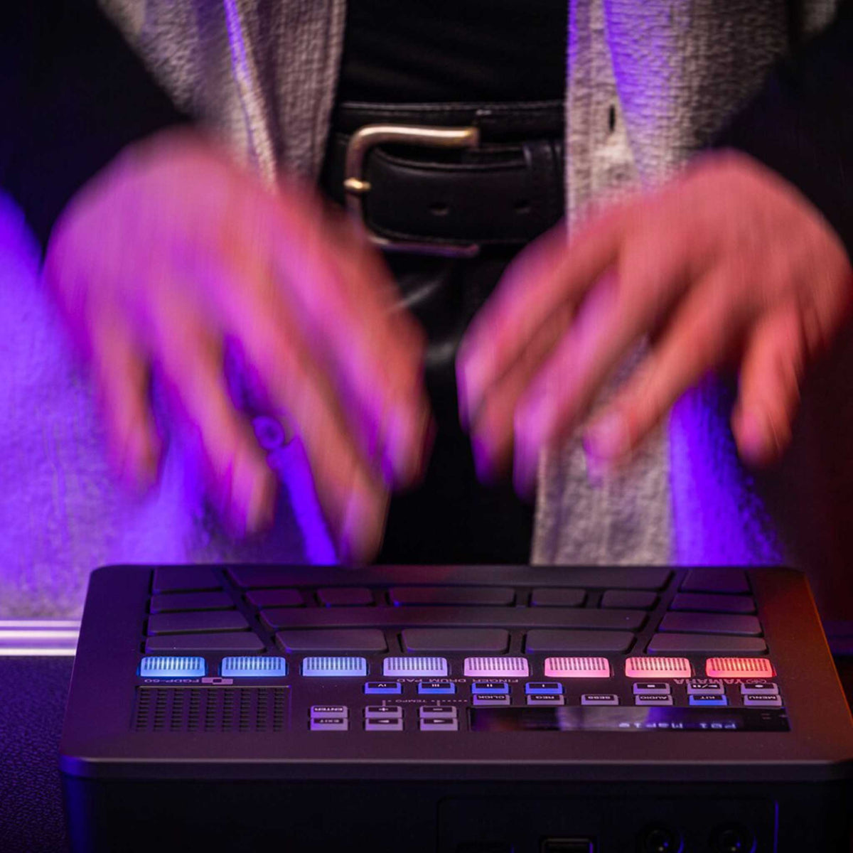Yamaha Fingerdrumpad lifestyle