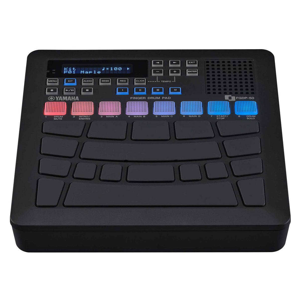 Yamaha Fingerdrumpad FDGP50 front angle