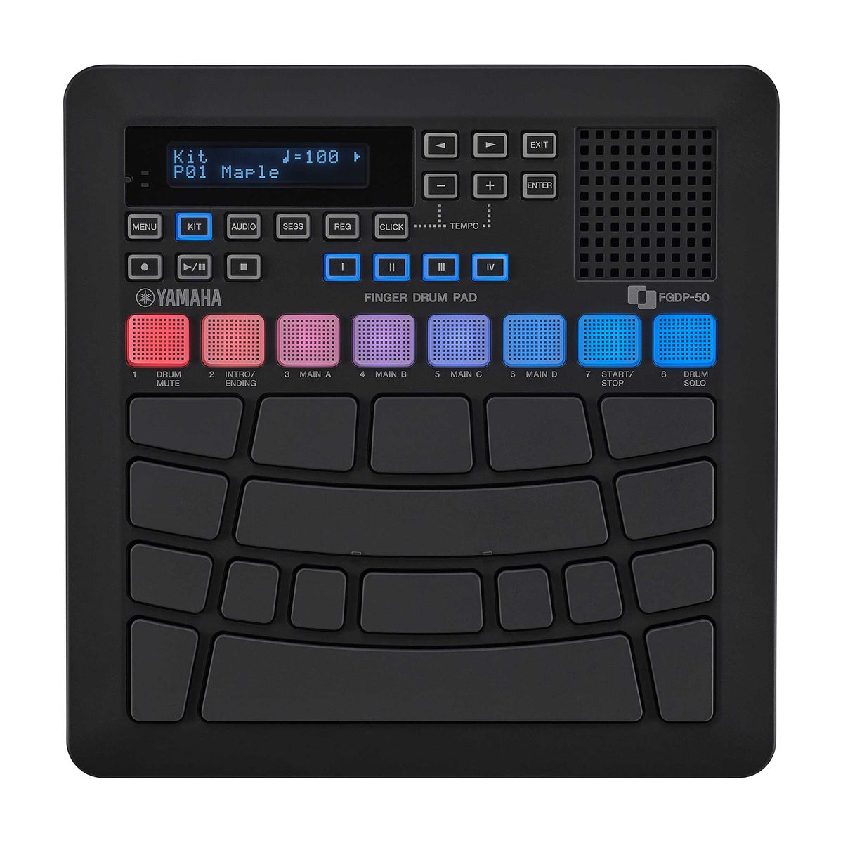 Yamaha Fingerdrumpad FDGP50 top