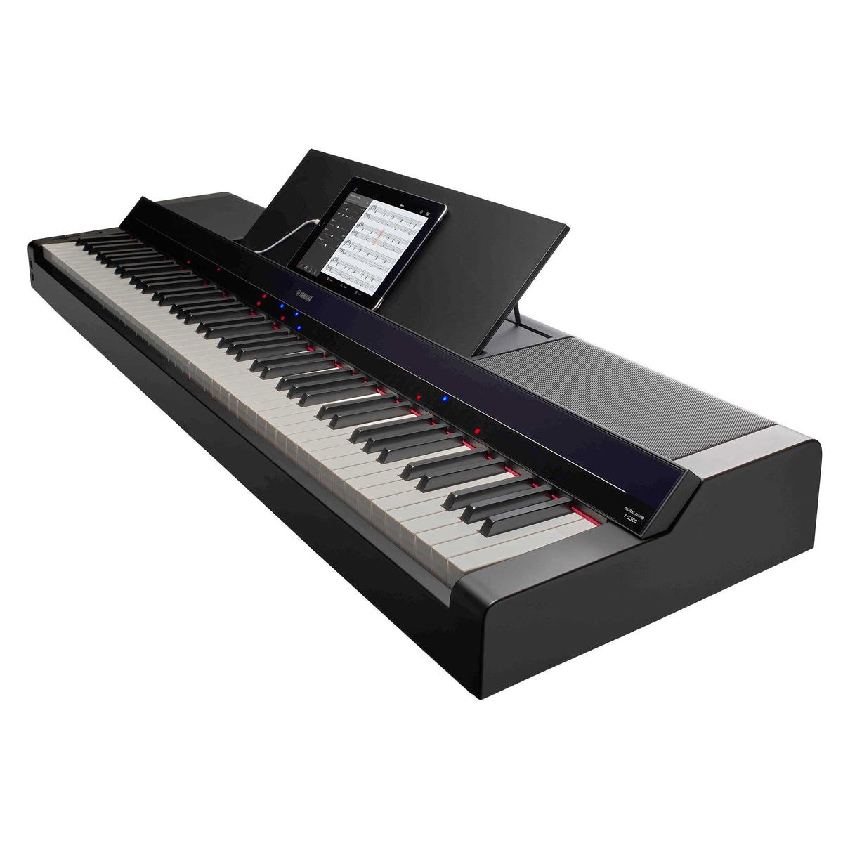 Yamaha P-S500 black angle right