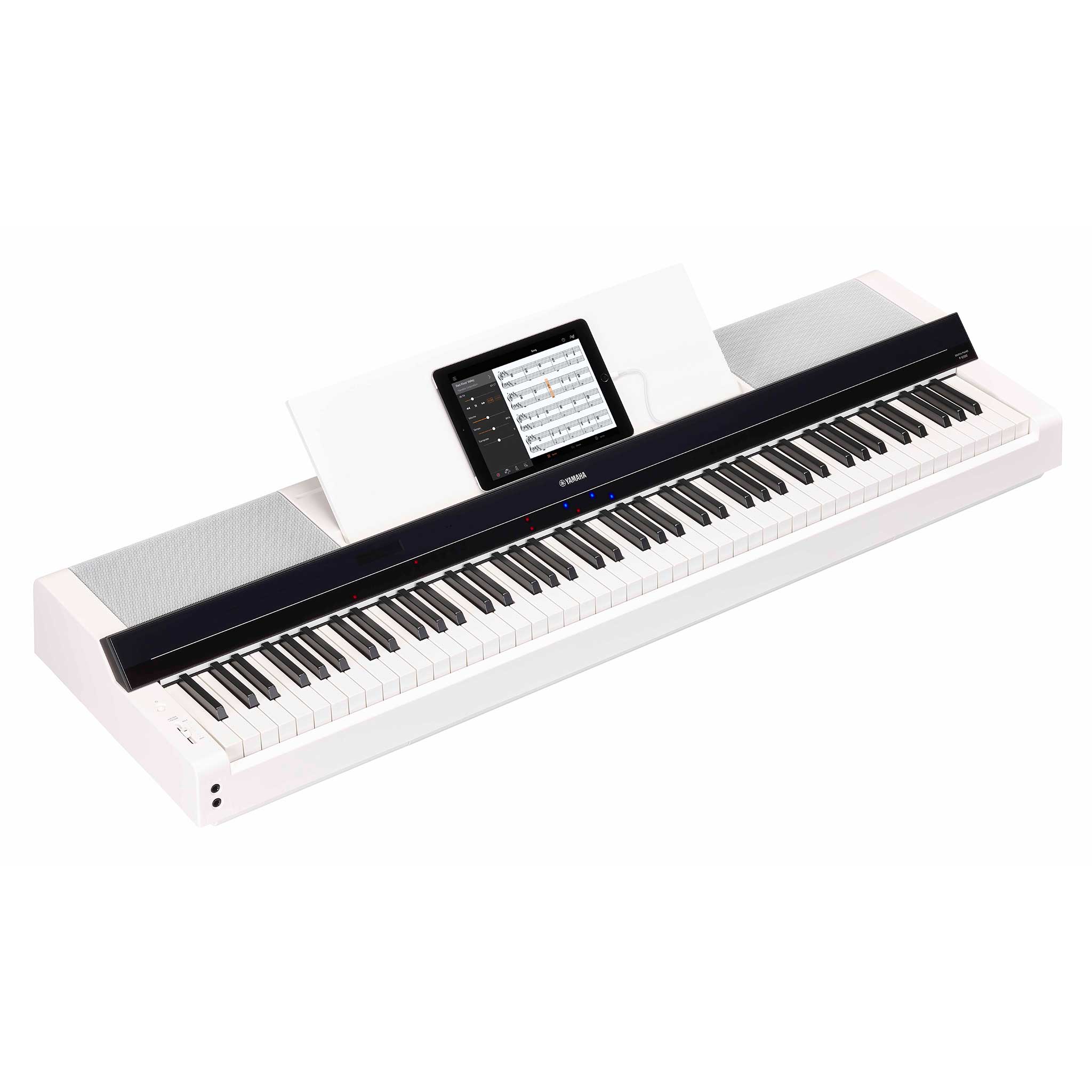 Yamaha P-S500 white angle left tablet