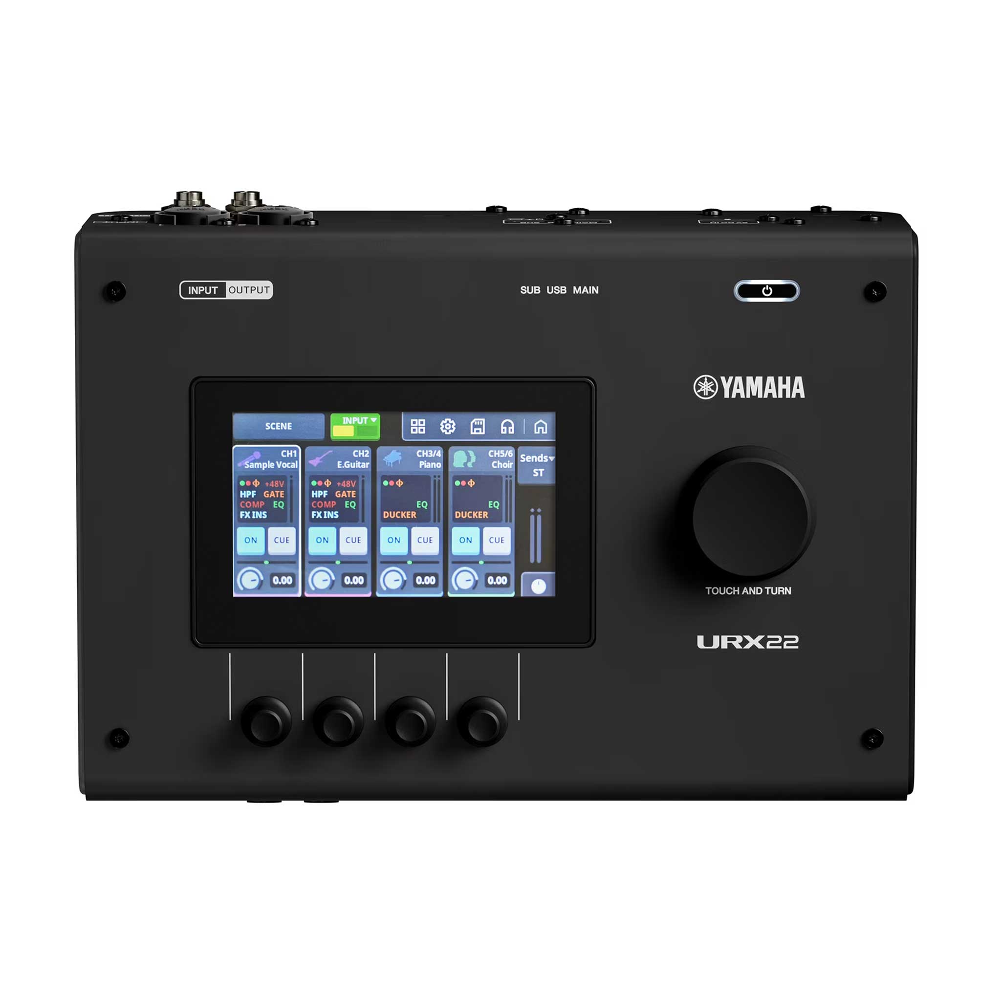 Yamaha URX22Black Top