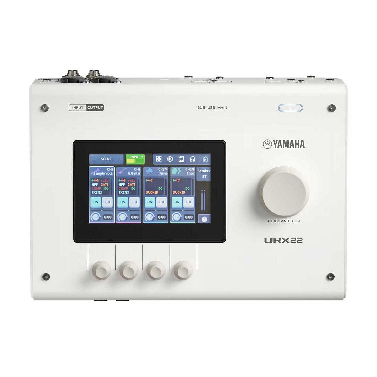 Yamaha URX22WHite Top