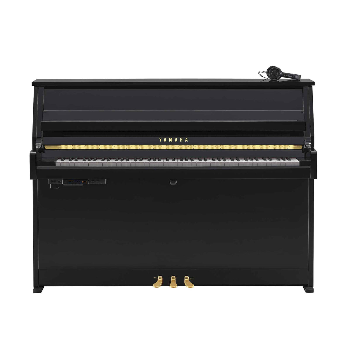Piano Yamaha b10 schwarz Silentsystem Kopfhörer
