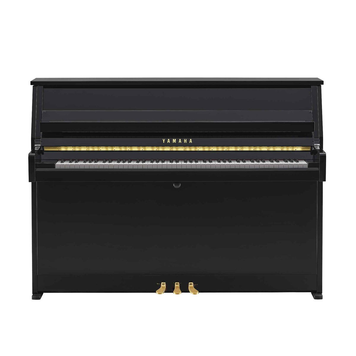 Piano Yamaha b10 schwarz front