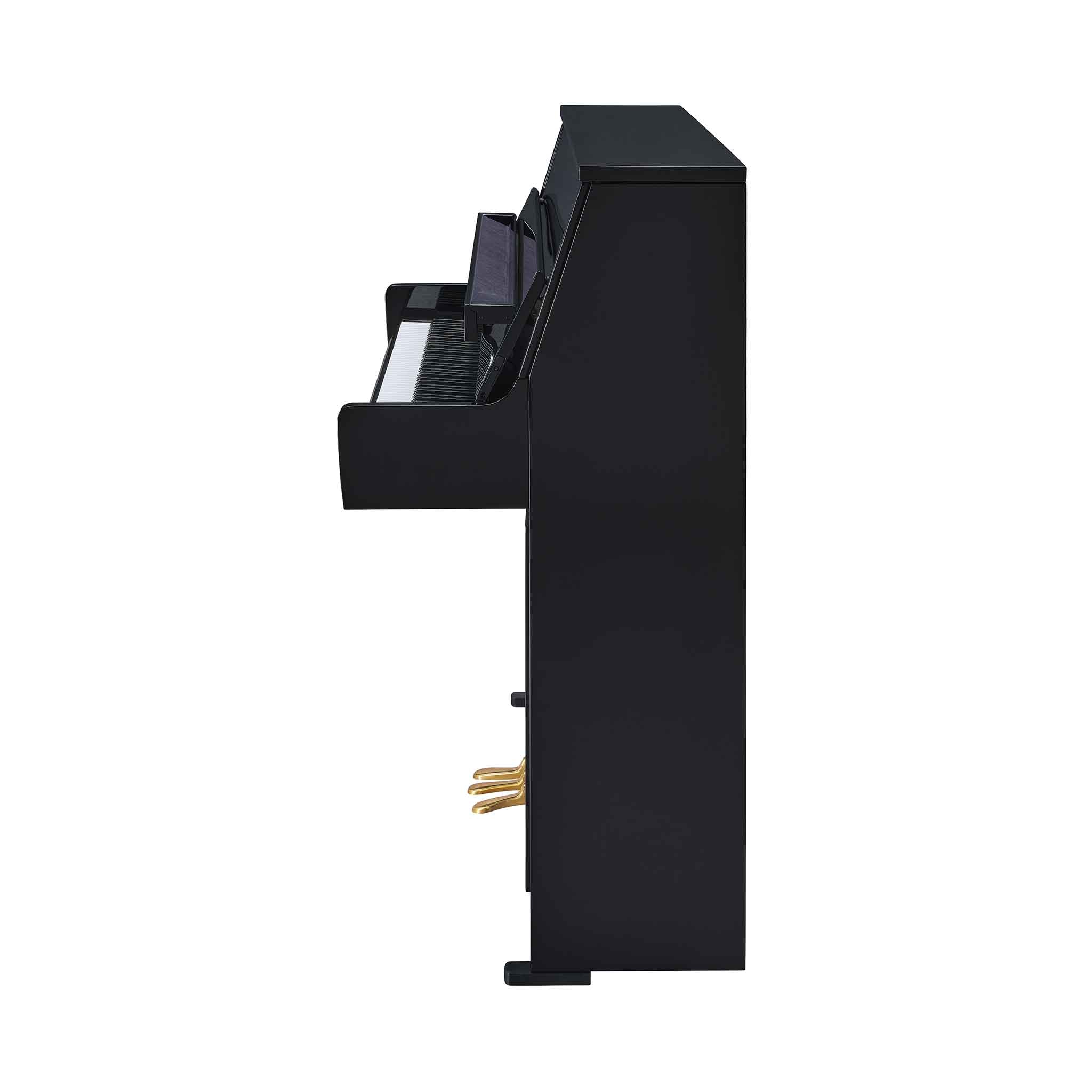 Piano Yamaha b10 schwarz rechte seite