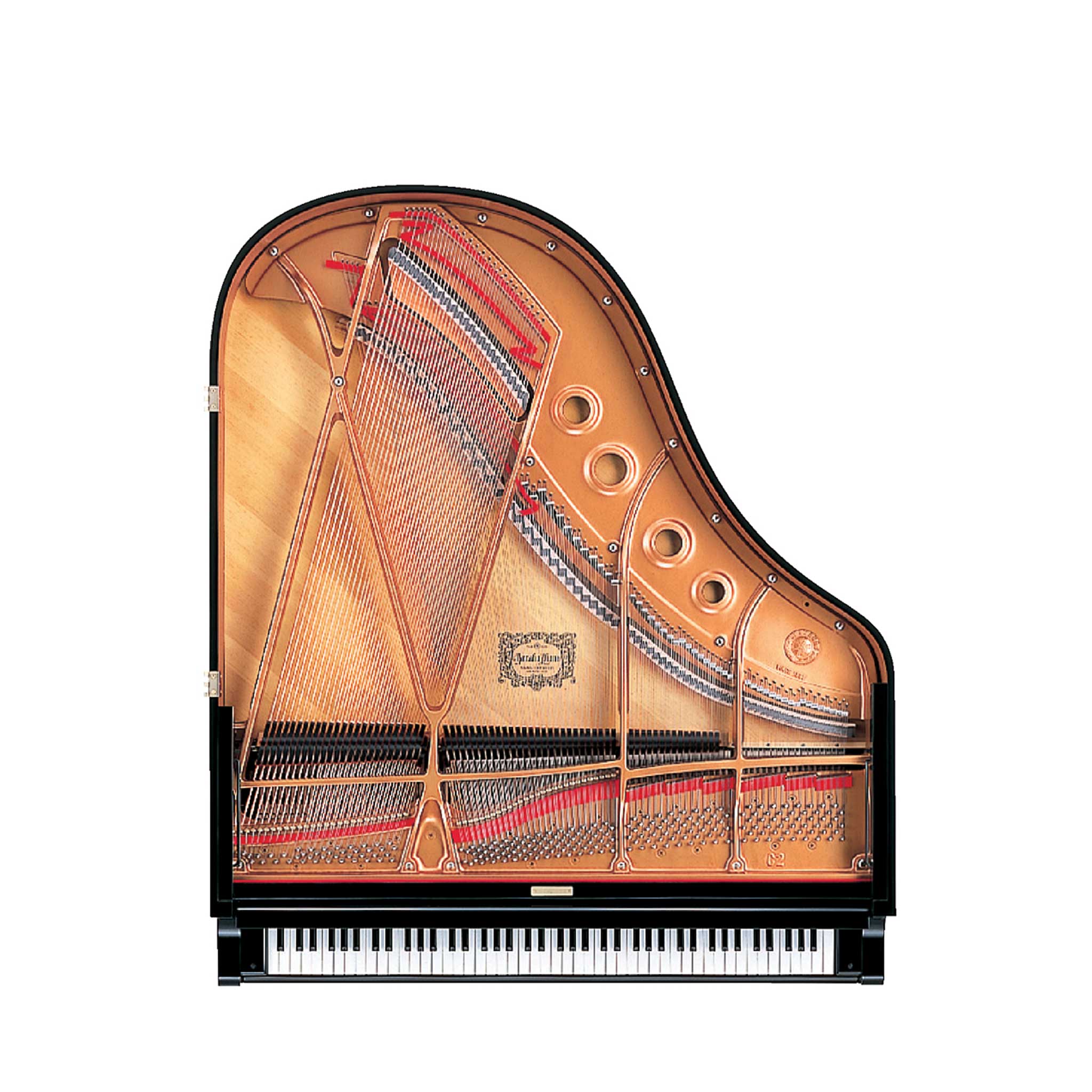 Yamaha C2xSH3 Silent Flügel oben