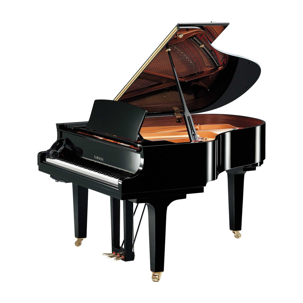 Yamaha C2xSH3 Silent Flügel rechte seite